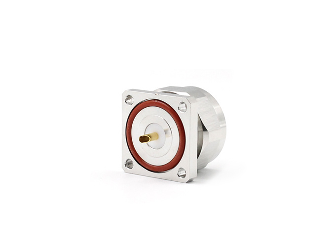 Din/L29 Male Flange Connector Receptacle