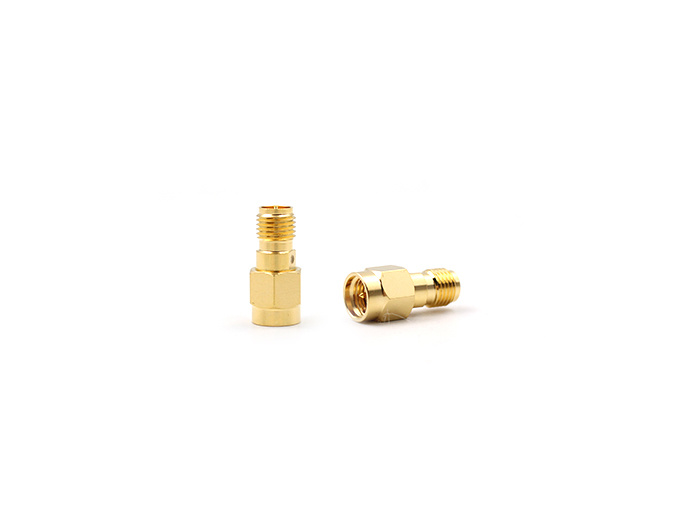 RF Adapter RPSMA  male to SMA Male