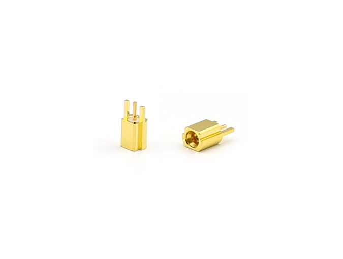 SSMP公头PCB安装射频连接器