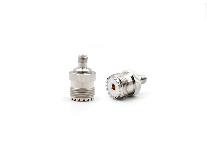 RF Adapter UHF Female to RPSMA Female
