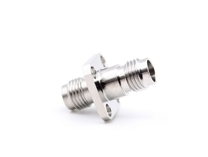 2.4mm Female to 2.4mm Female Flange RF Adapter
