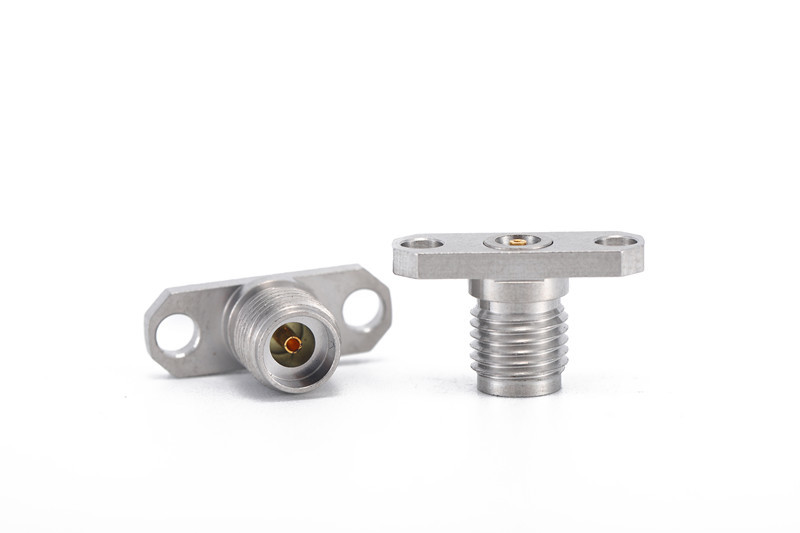 2.92mm Female Flange with solder end