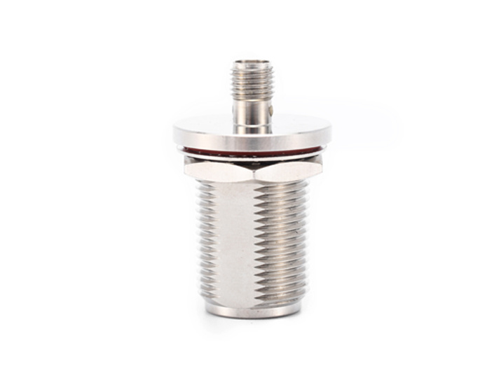 N female to SMA female Bulkhead RF Adapter