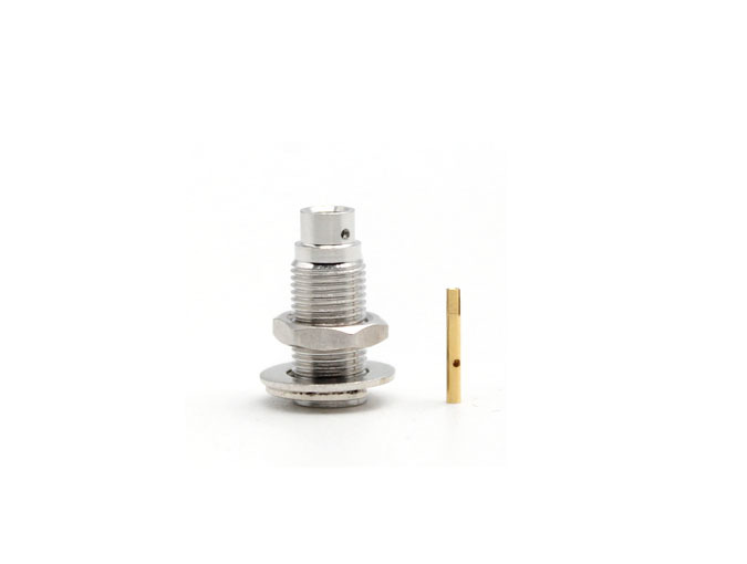 RF Connector MCX Female Bulkhead for 086/RG405 Cable