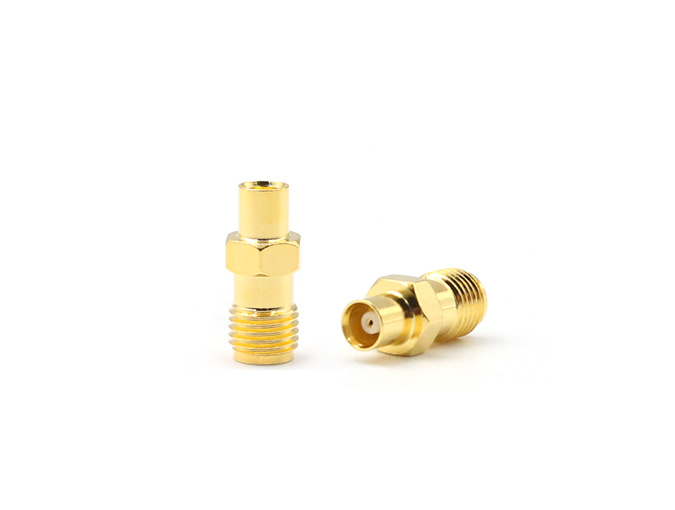 RF Adapter SMA Female to MCX Female