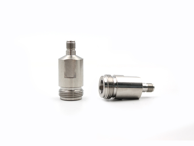 N female to 3.5mm female RF Coaxial Adapters stainless steel
