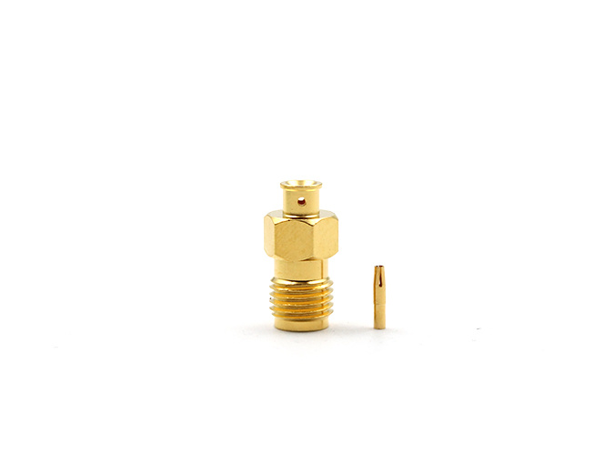 RF Connector ISMA Female .086/RG405 Cable