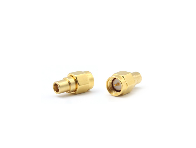 RF Adapter SMA Male to MCX Female