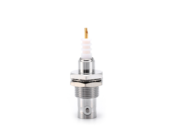 SHV male bulkhead Connector for Terminal