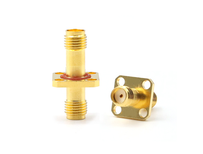 SMA female to SMA female RF Coaxial Adapter
