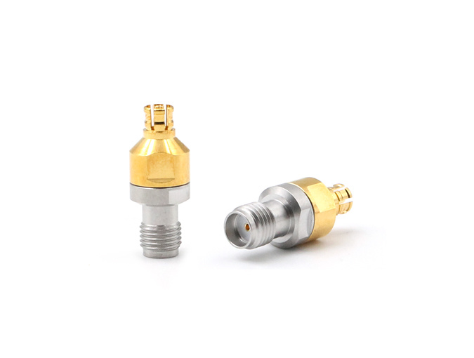 PSMP female to SMa female Adaptor