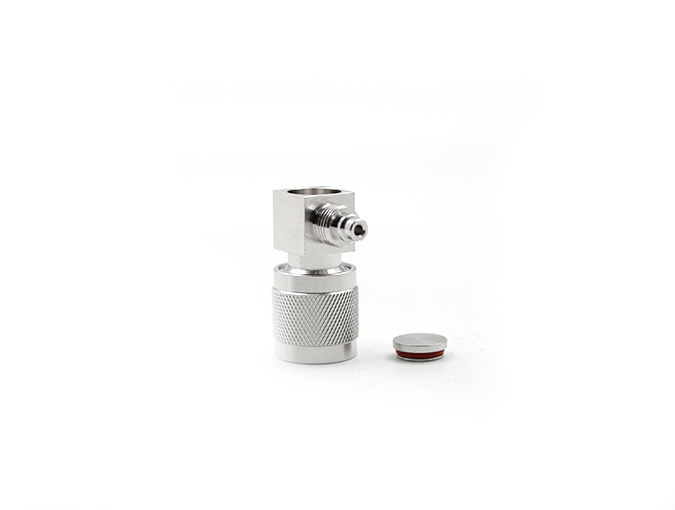 RPTNC Male right angel connector for RG179 cable