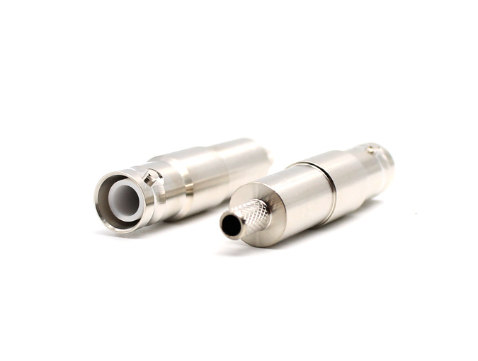 SHV male connector for RG58 Cable