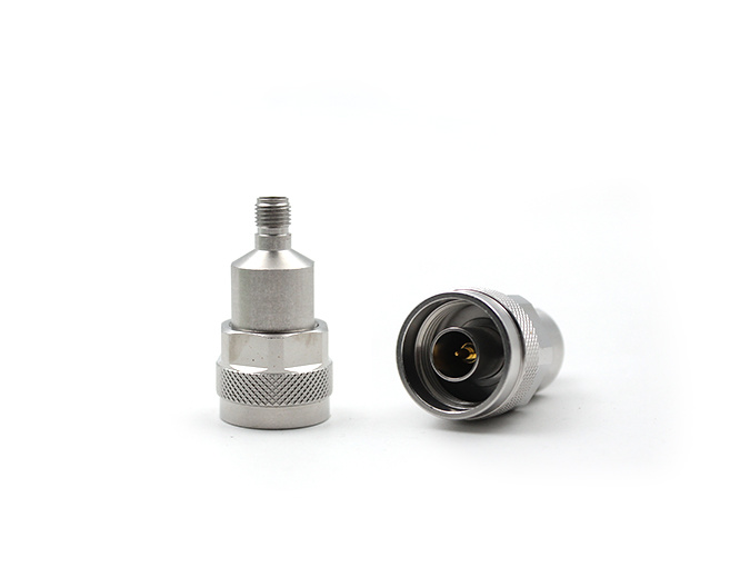 N Male to 2.92mm Female precision RF Adapter