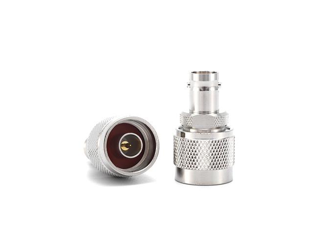 N Male (PLUG) to BNC Female (JACK) RF Adapter