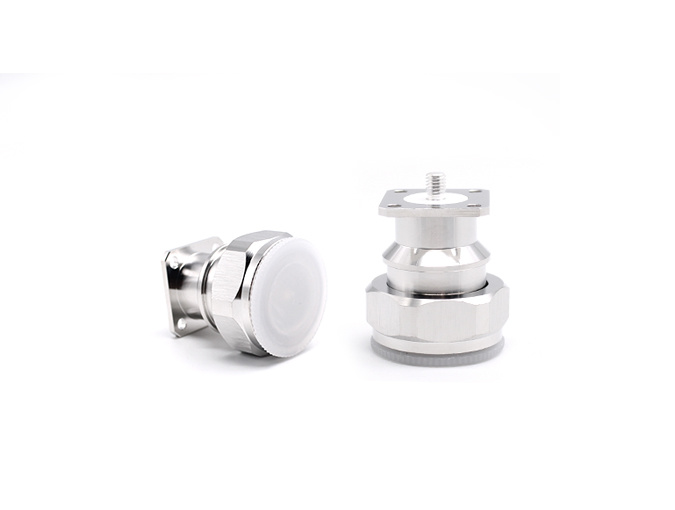 DIN Male Flange Connector Receptacle