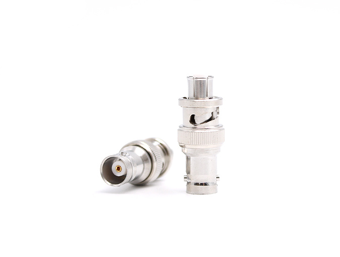 SHV Female to BNC Female RF coaxial Adapter