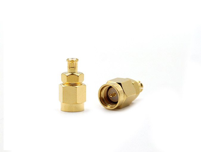 RF Adapter SMA Male to MCX Male