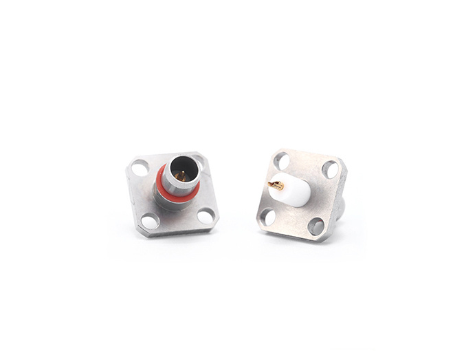 RF Connector Stainless Steel BMA Male Flange Connector Terminal