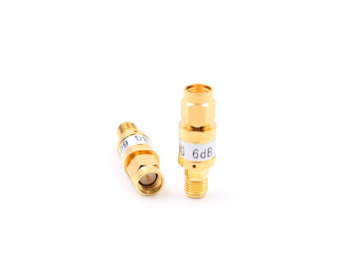 RF Attenuator SMA Male to Female attenuator 2W 18GHZ 6dB