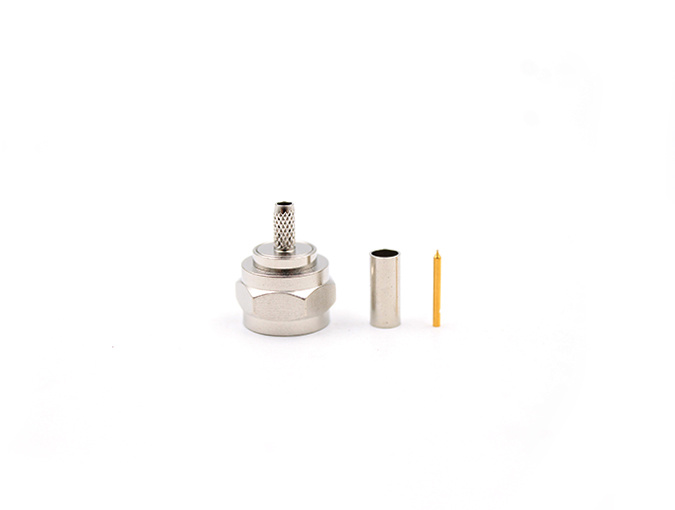 F male Connector for RG316/RG174/RG179 Cable