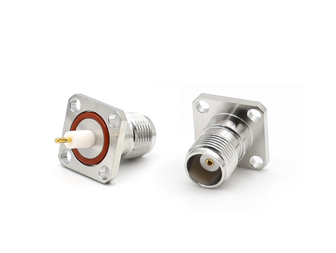 TNC Female Flange Connector Terminal