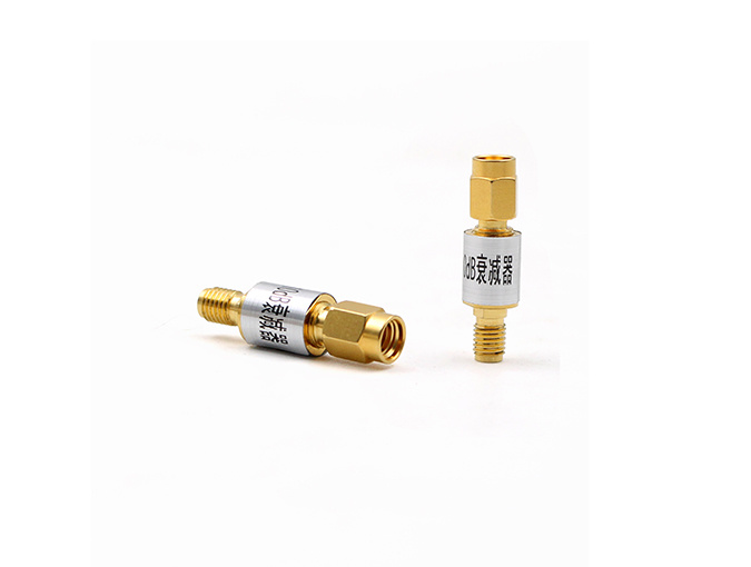 Fixed Attenuator SSMA Male to Female 2W 26.5GHz 10dB