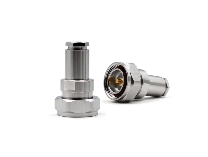 Din/L29 Male Connector For LMR400 Cable Clamp
