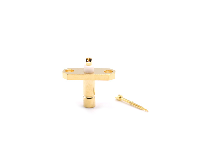 SMB Male Flange Connector for Terminal