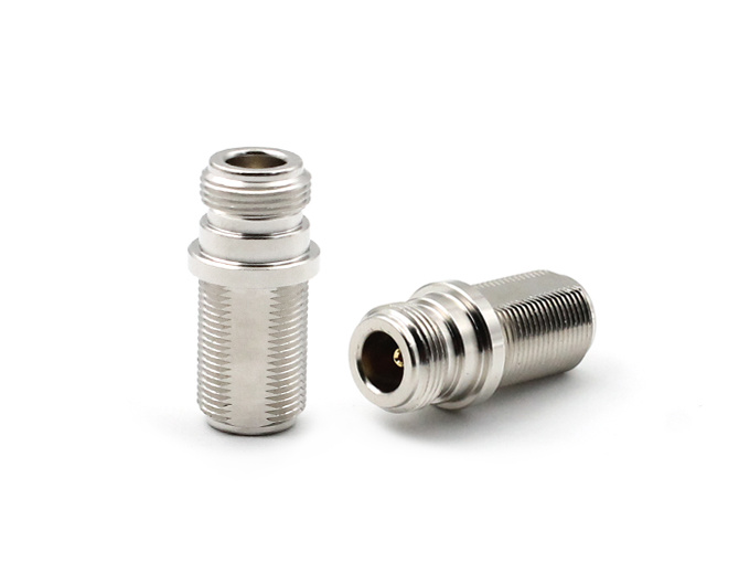 N Female to Female Bulkhead Adapter