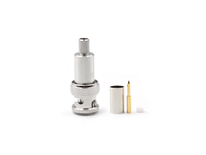 75Ω MHV Male connector for RG59 cable