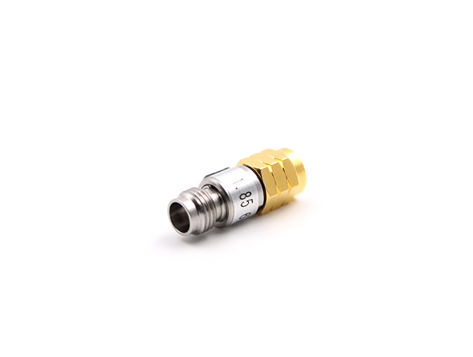 Attenuator 1.85 Male to Female attenuator 2W 65GHZ 6dB