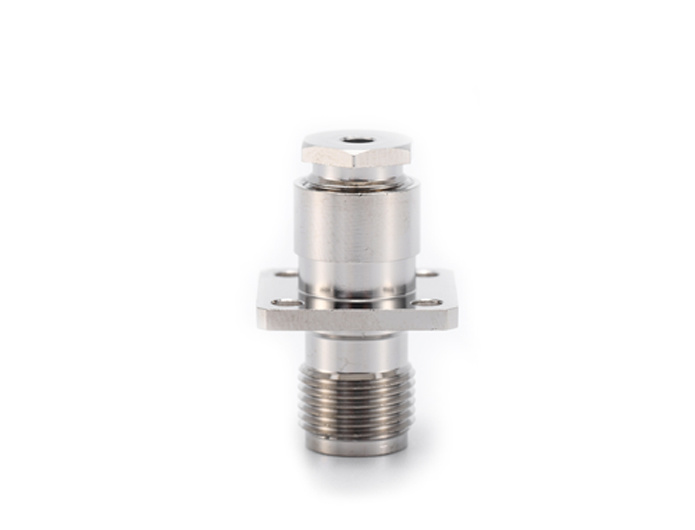 TNC female 4 Holes Flange for RG316 Cable