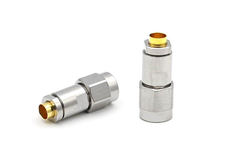 2.92mm公头接Gore 3507电缆精密射频同轴连接器