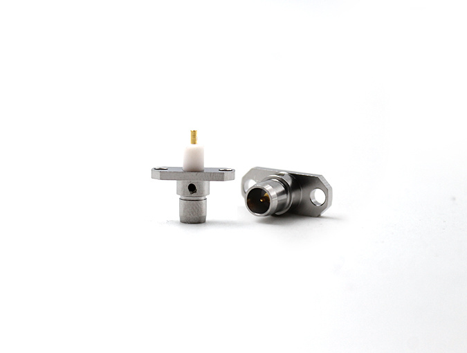 BMA Male Flange Terminal Stainless Steel RF Coaxial Connector