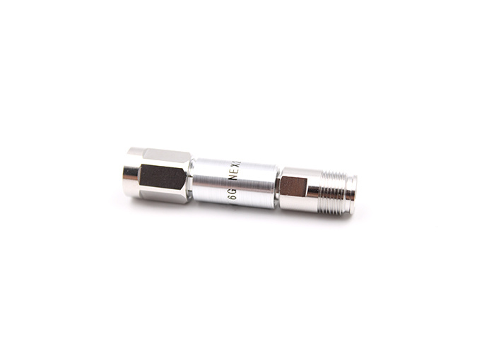 Attenuator NEX20 Male to Female attenuator 2W 6GHZ 20dB