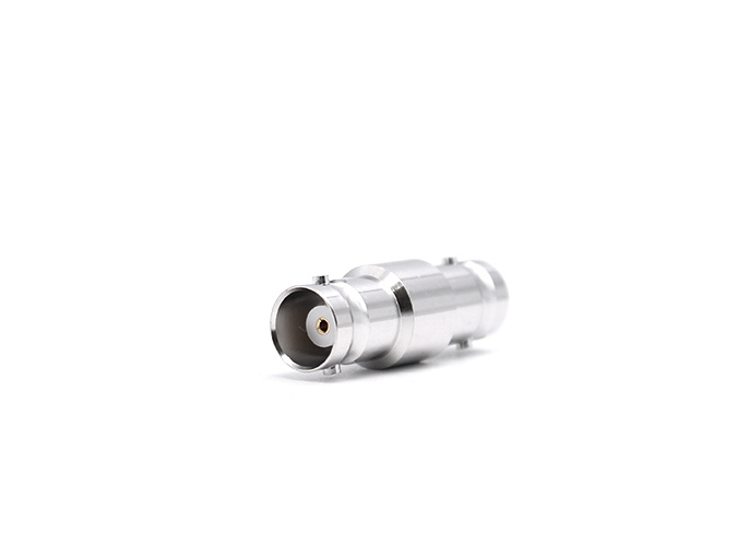 SHV Male to BNC Female RF Adapter