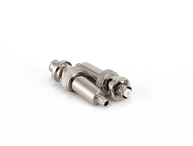 SHV female Straight Connector suitable for RG58 Cable