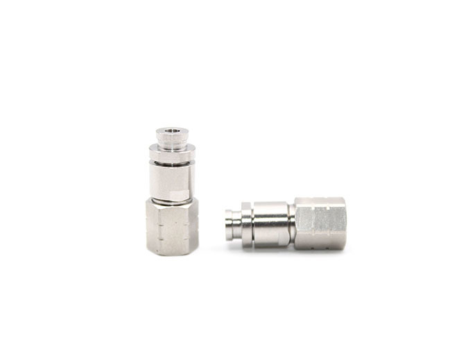 2.4mm Male Connector For Gore CXN3506 Cable