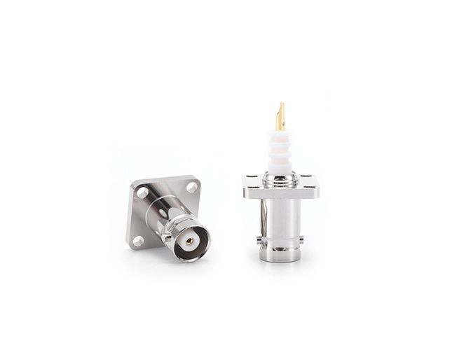 MHV Female Flange Connector for Terminal