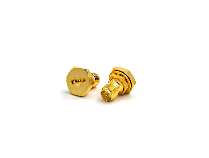 RPSMA Female Bulkhead Connector for 1.32mm Cable
