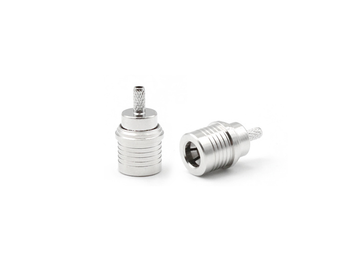 QMA Male Straight for RG174/RG316 Cable