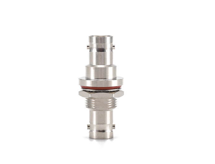 SHV male to male Bulkhead Mounted RF Adapter