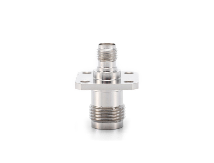 TNC Female to SMA Female 4 Holes Flange RF Adapte