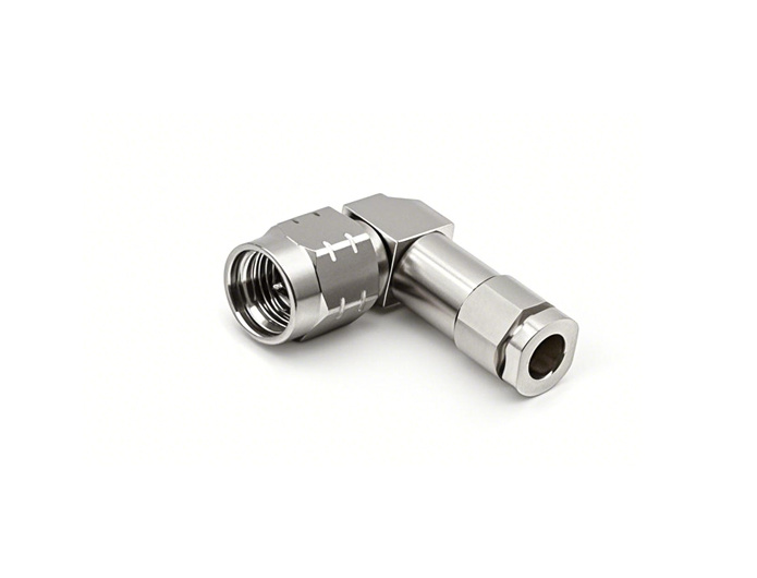 2.92mm male right angel for TLA360/CXN3507 cable RF Coaxial Connector