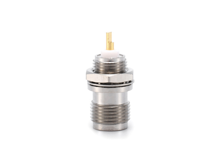 TNC 50Ω female bulkhead
