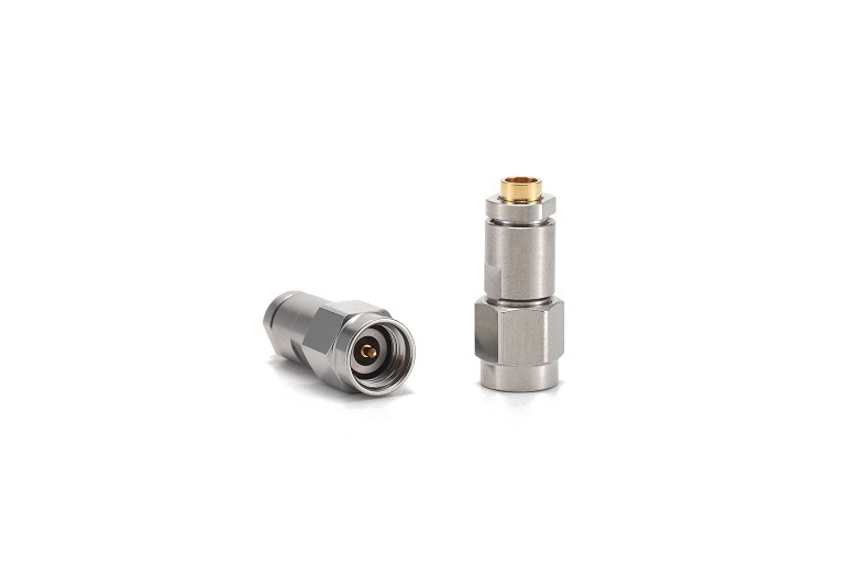 2.92mm公头接Gore 3507电缆精密射频同轴连接器2.92-J3507G