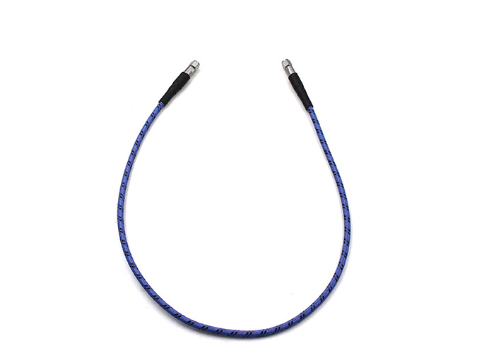 RF cable assemblies DC-110GHz with armor, 1.0mm Male to 1.0mm Female connector, length 500mm