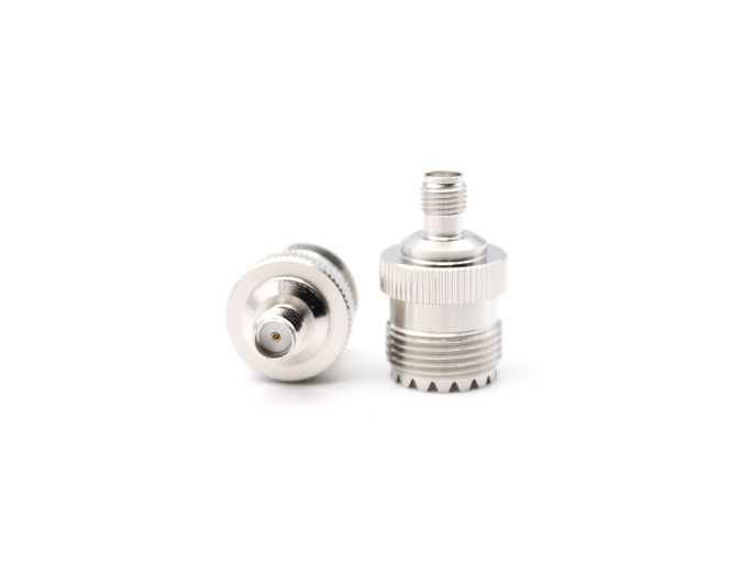 UHF Female to SMA Female Adapter