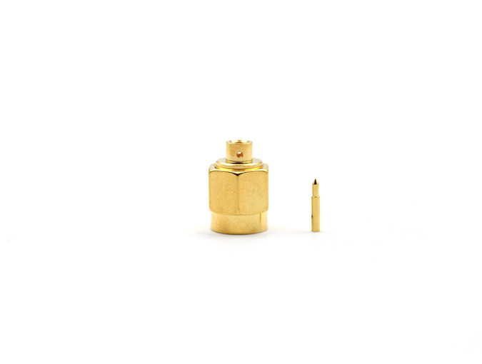 ISMA Male Connector for .086/RG405 Cable